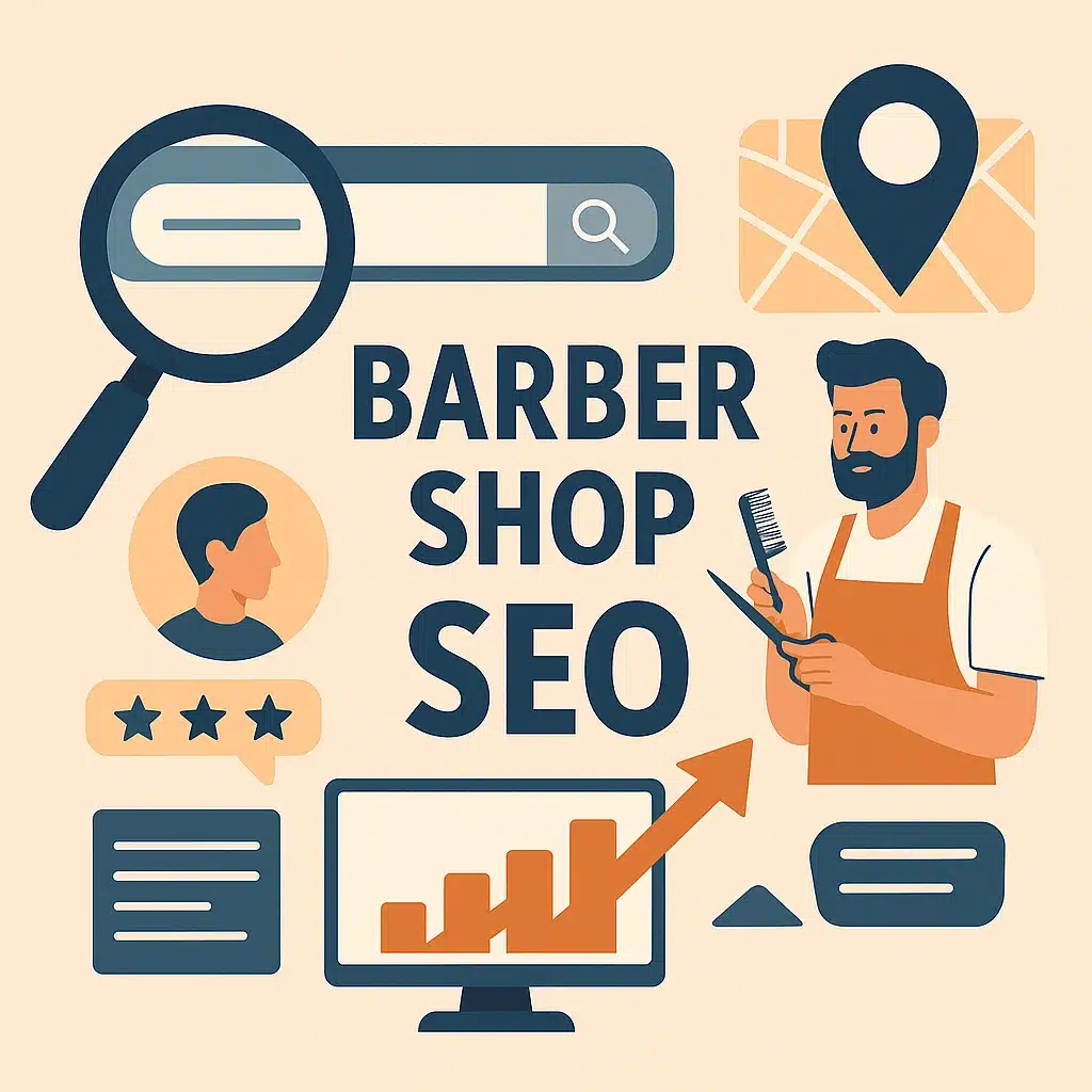 SEO για barber shop