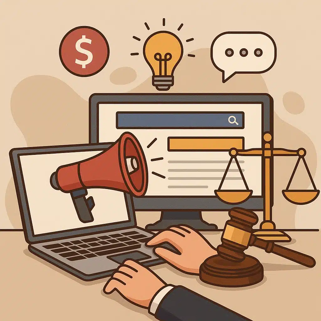 Digital Marketing για δικηγόρους