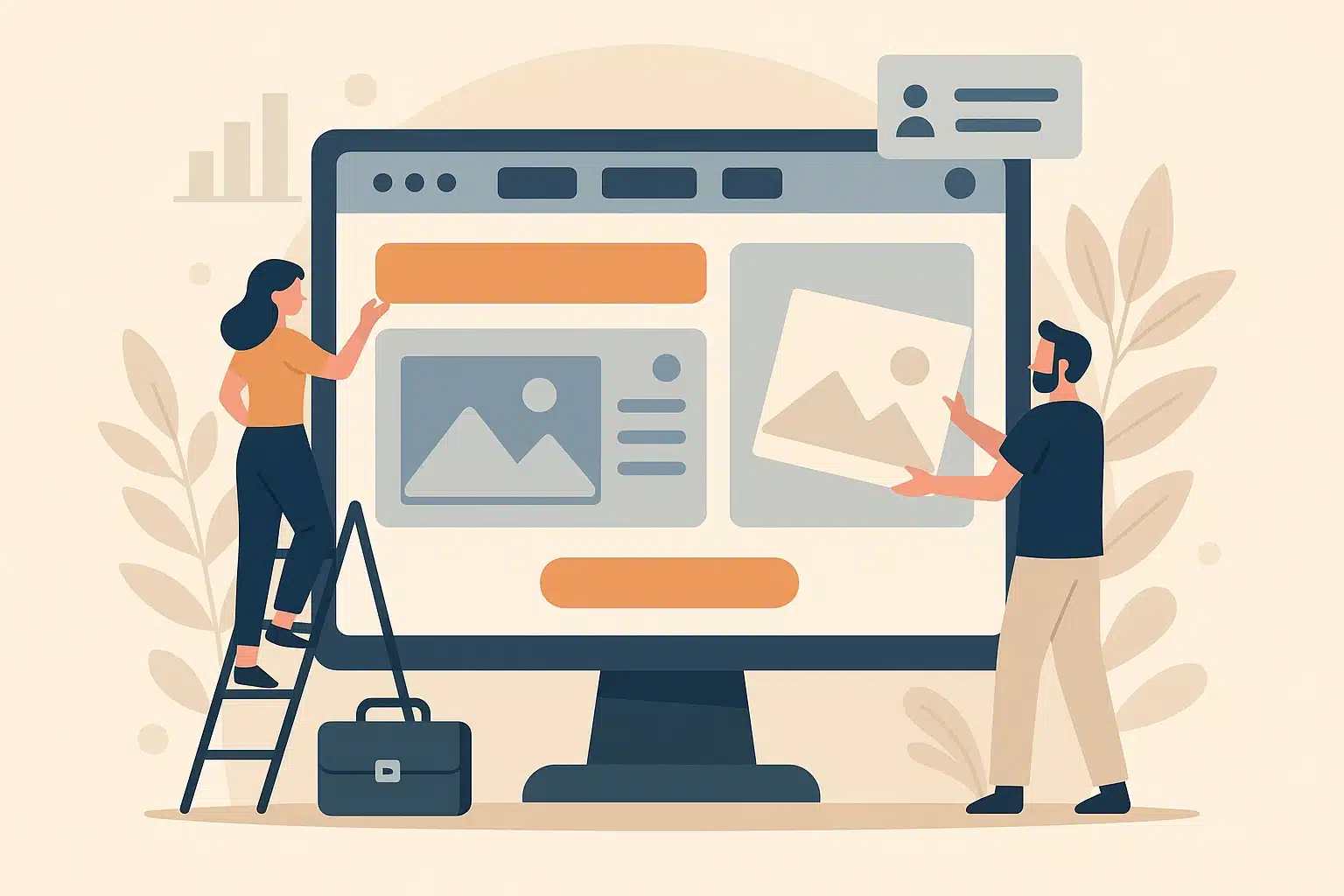 Κατασκευή ιστοσελίδας για μικρές επιχειρήσεις