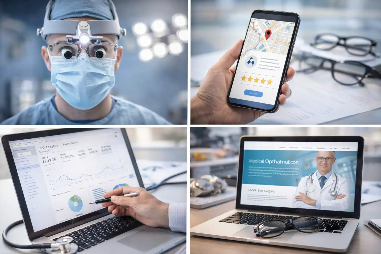 Ιατρικό Μάρκετινγκ για Χειρουργούς Οφθαλμίατρους