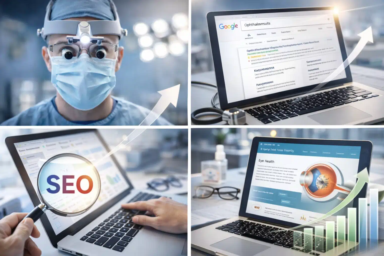 SEO για Οφθαλμίατρους – Πώς να Βγείτε στην 1η Σελίδα της Google