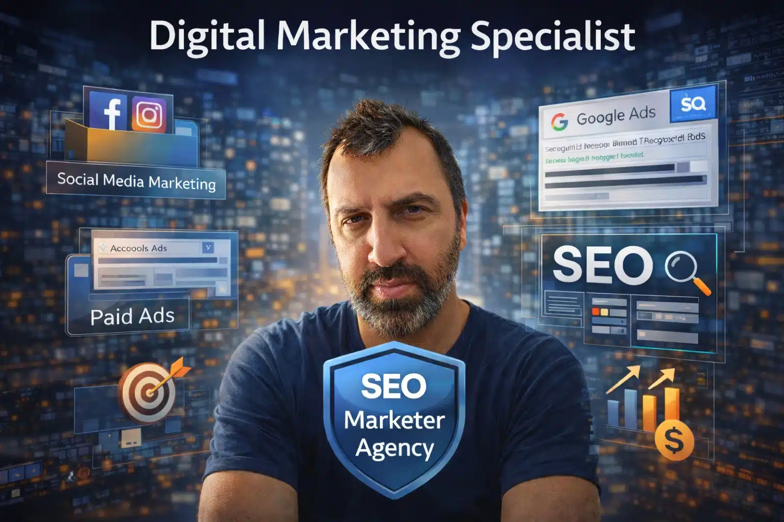 Digital Marketing Specialist - Οι ειδικοί δίπλα σας