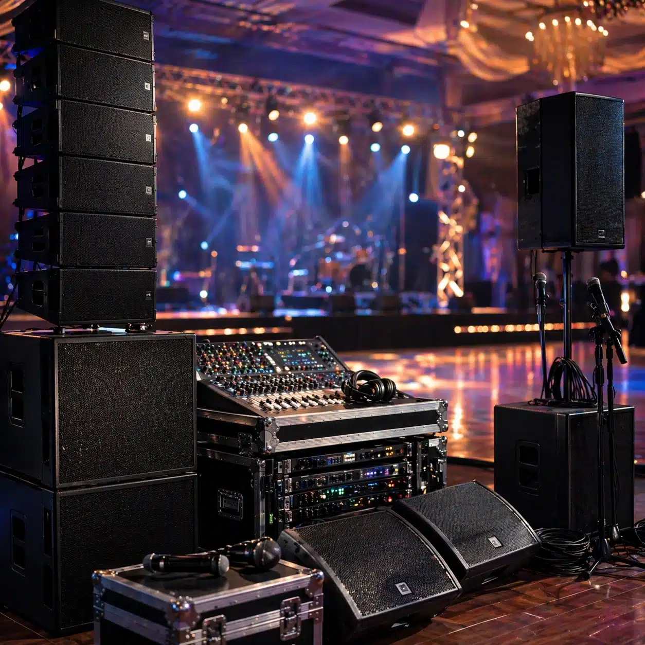 Ενοικίαση ηχητικού εξοπλισμού - Ηχοσυστήματα ποιότητας