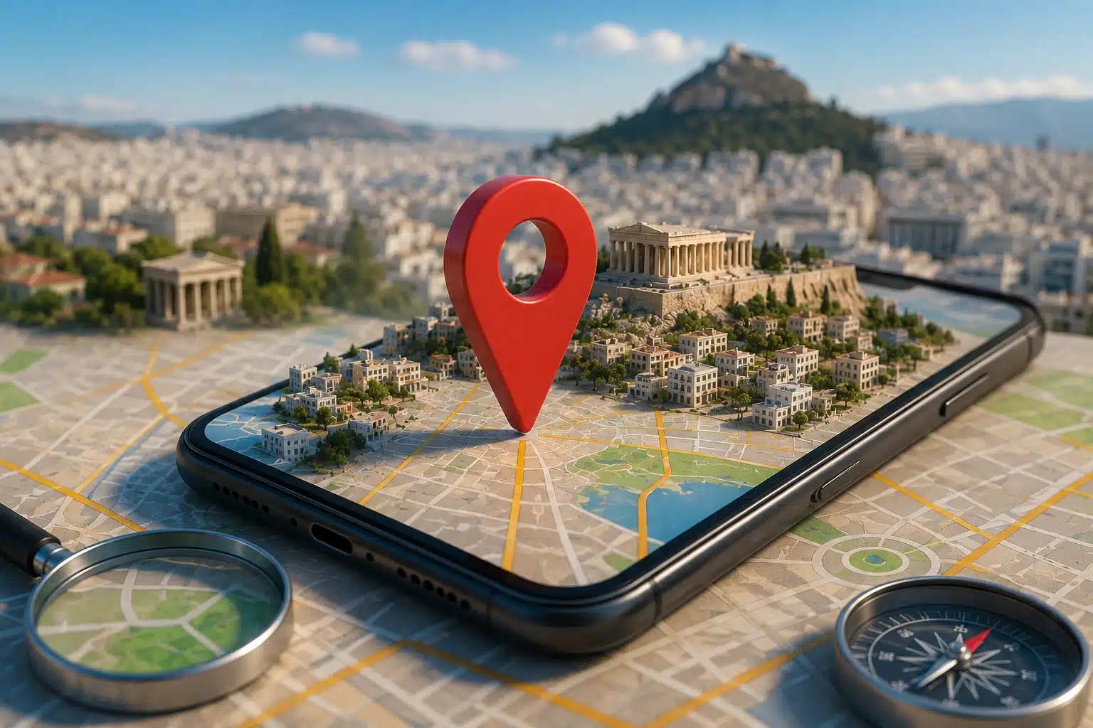 Local SEO για Επιχειρήσεις στην Αθήνα: Ο Πλήρης Οδηγός