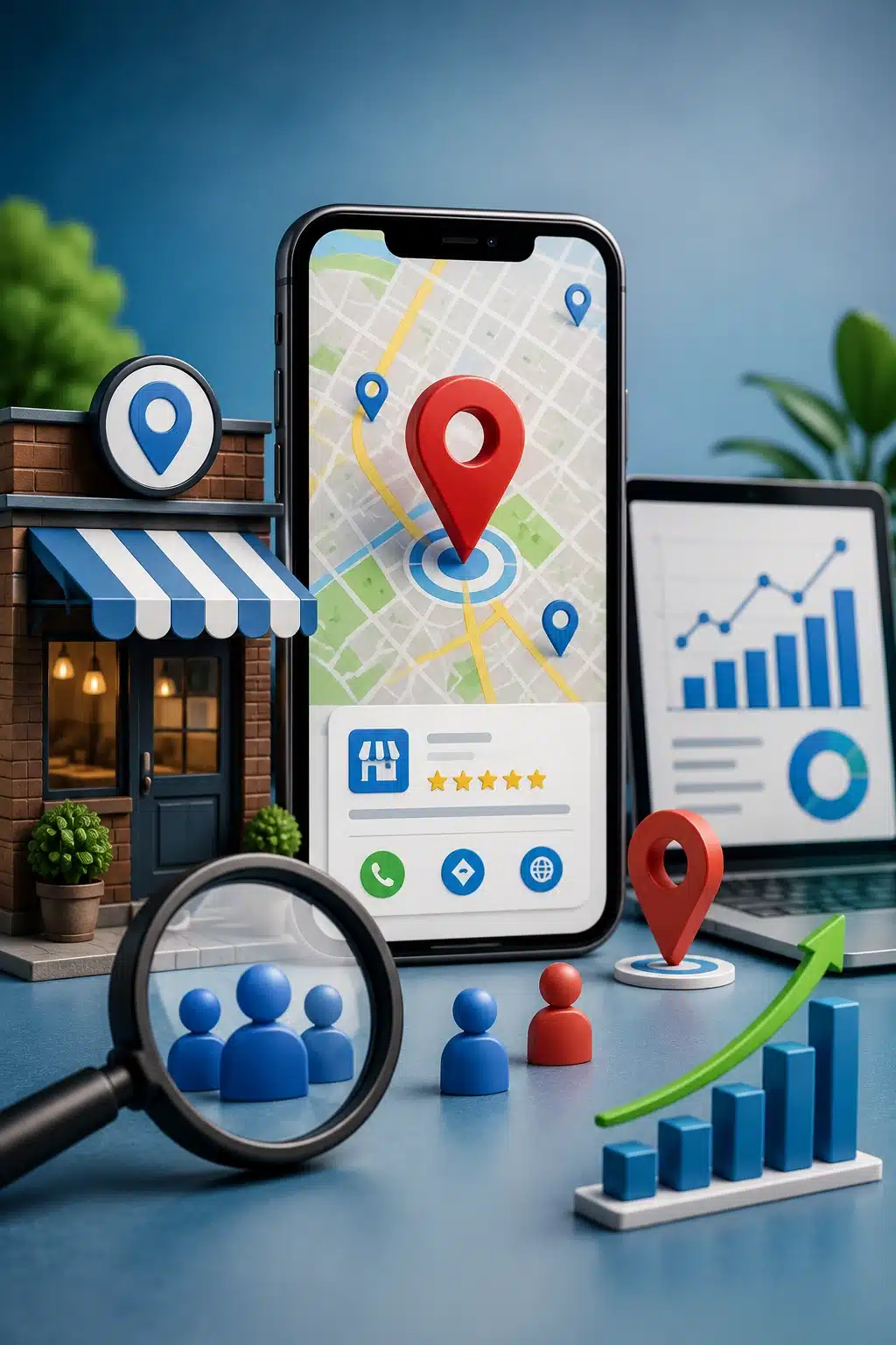 Local SEO — Πώς να Βρεις Πελάτες με Τοπικό SEO & GEO Optimization