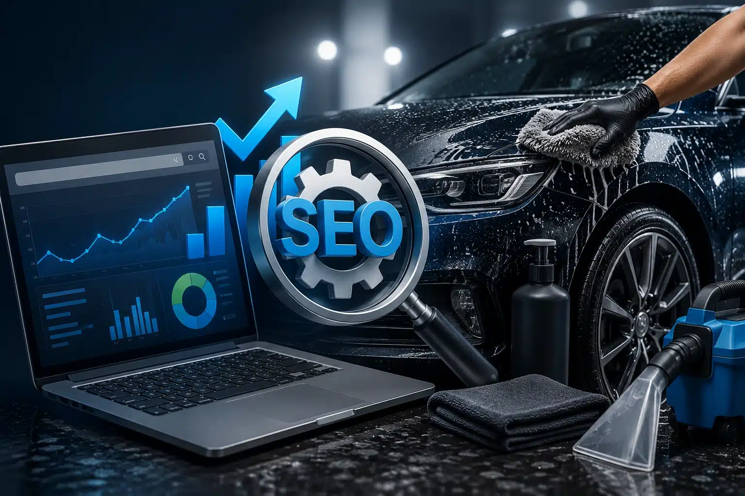 SEO για Εταιρείες Βιολογικού Καθαρισμού Αυτοκινήτου