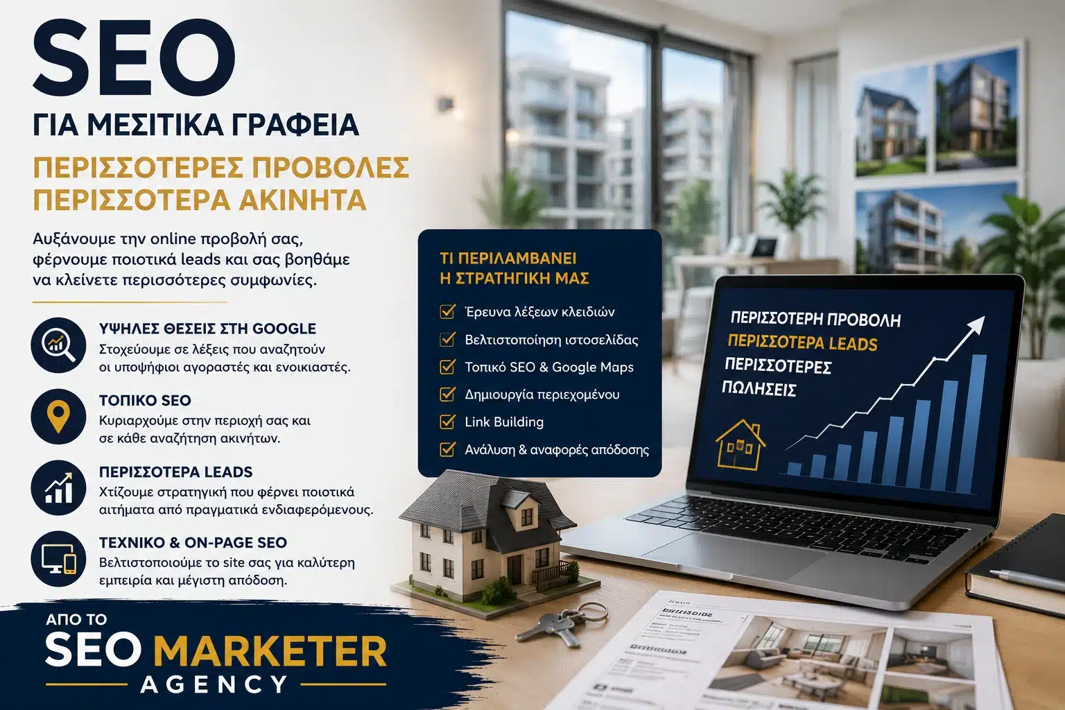 SEO για Μεσιτικά Γραφεία